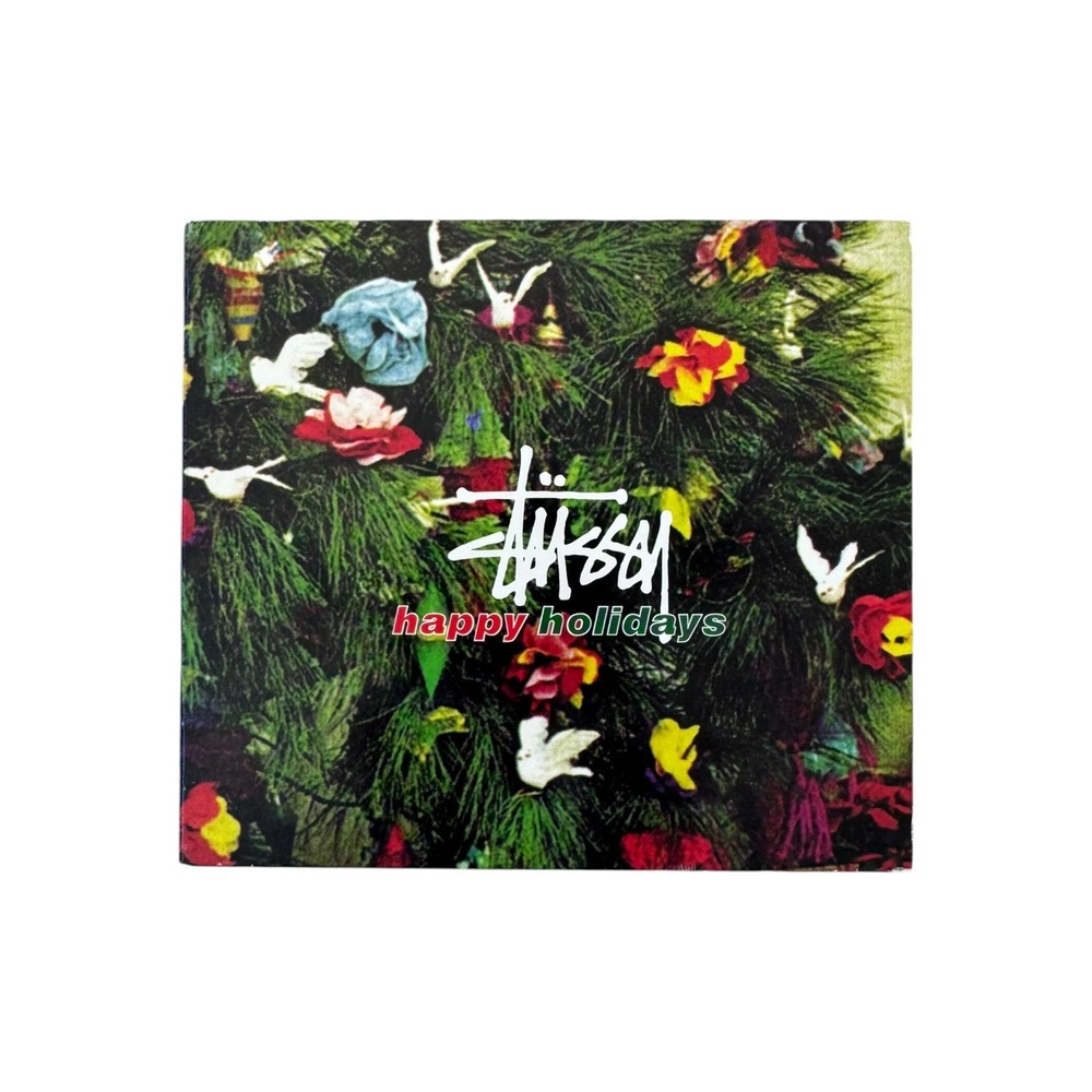 Stussy 00s Holiday Season All Season 2 Disc CD